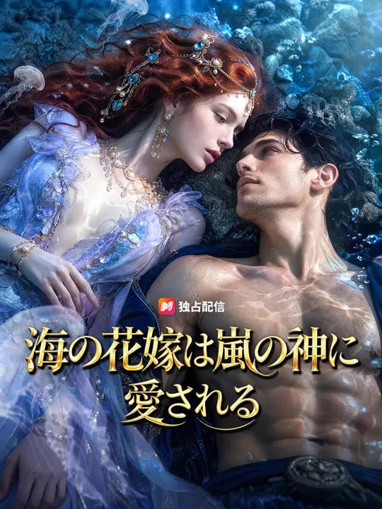 Poster 海の花嫁は嵐の神に愛される