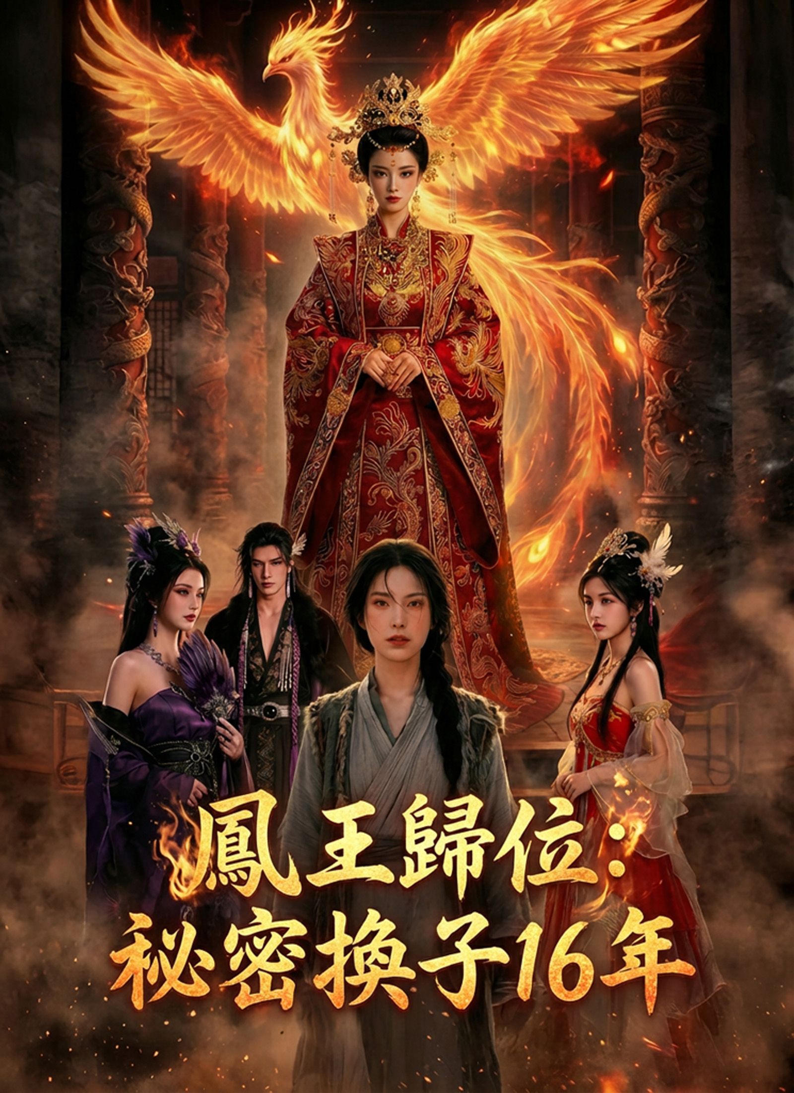 Poster 鳳王歸位：祕密換子16年