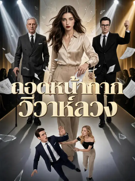 Poster ถอดหน้ากากวิวาห์ลวง