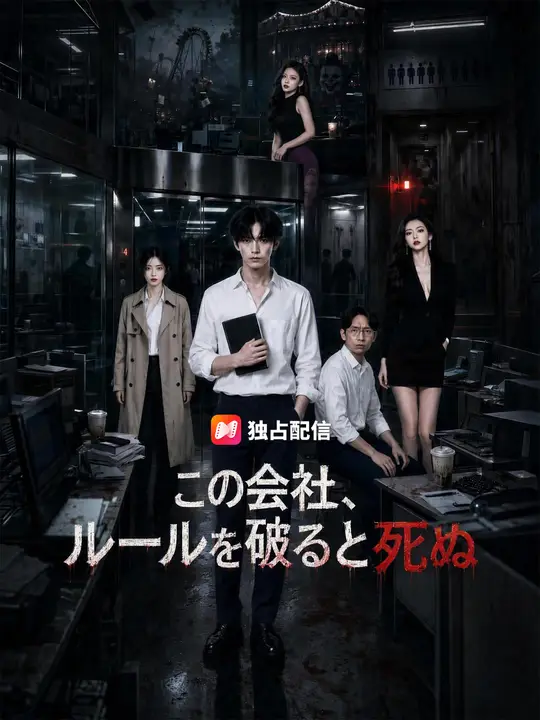 Poster この会社、ルールを破ると死ぬ