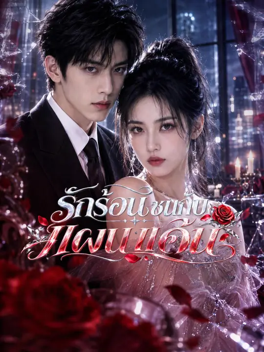 Poster รักร้อนชนกับแผนแค้น