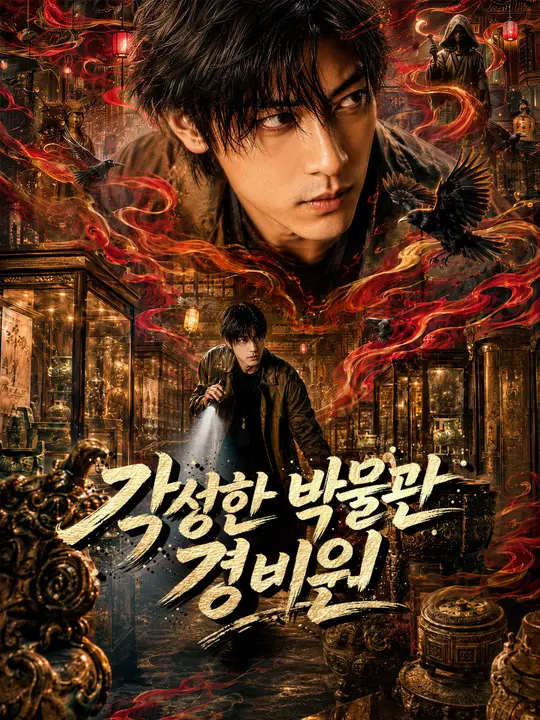 Poster 각성한 박물관 경비원