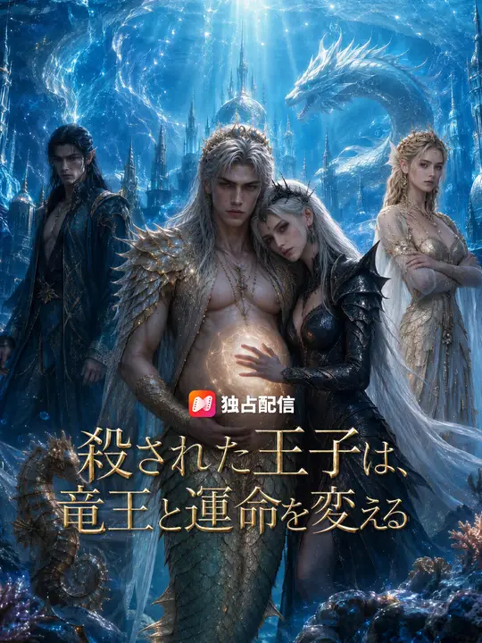 Poster 殺された王子は、竜王と運命を変える