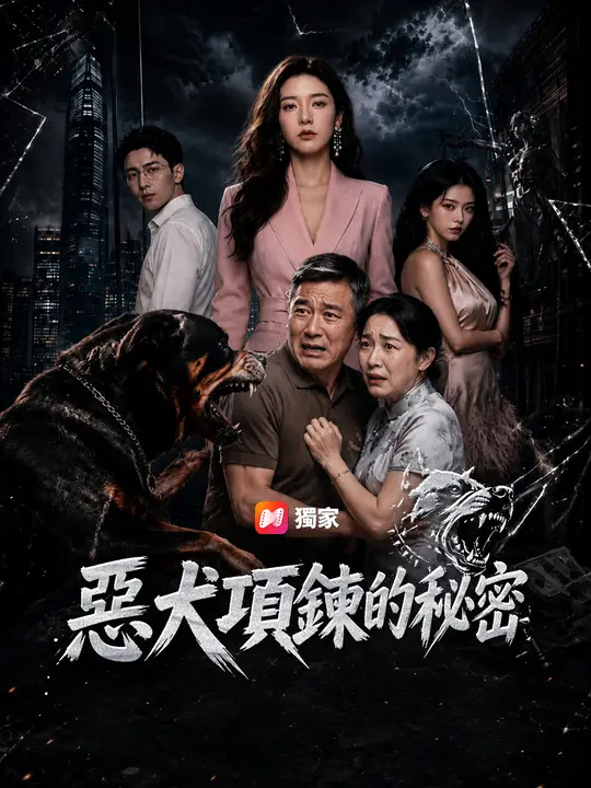 Poster 惡犬項鍊的秘密
