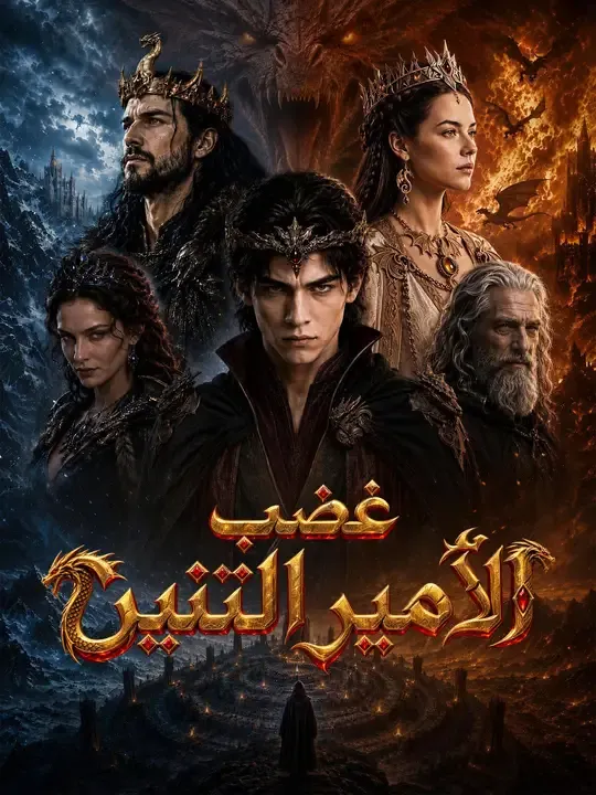(مدبلج) غضب الأمير التنين