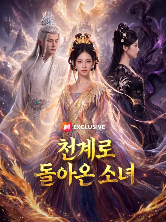 Poster 천계로 돌아온 소녀