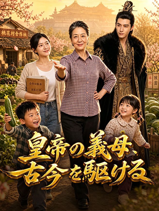 Poster 皇帝の義母、古今を駆ける
