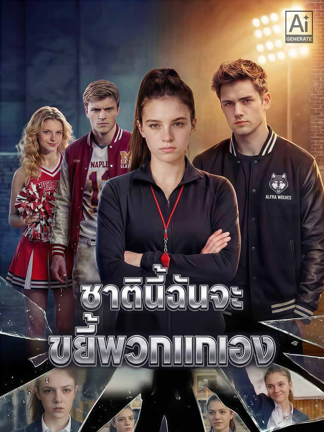 Poster ชาตินี้ฉันจะขยี้พวกแกเอง