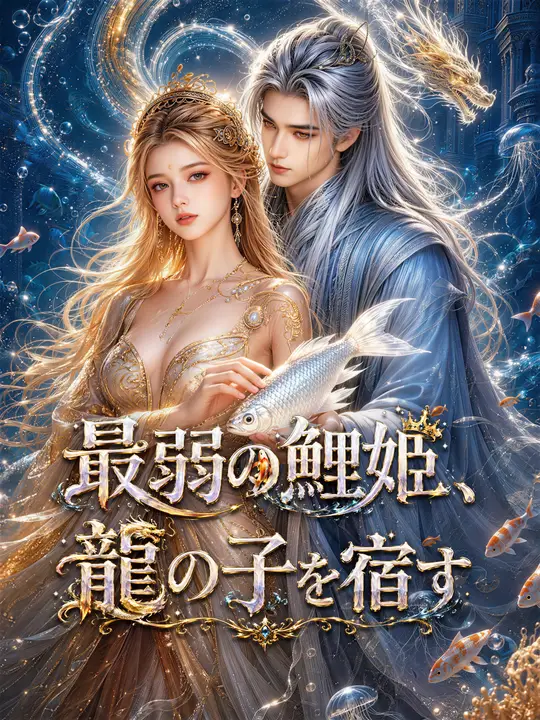 Poster 最弱の鯉姫、龍の子を宿す