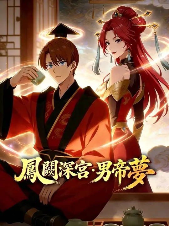Poster 鳳闕深宮·男帝夢