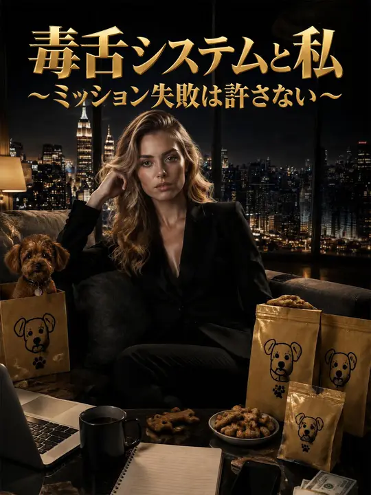 Poster 毒舌システムと私～ミッション失敗は許さない～