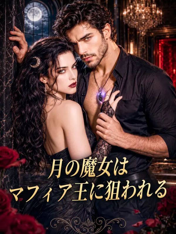 Poster 月の魔女はマフィア王に狙われる