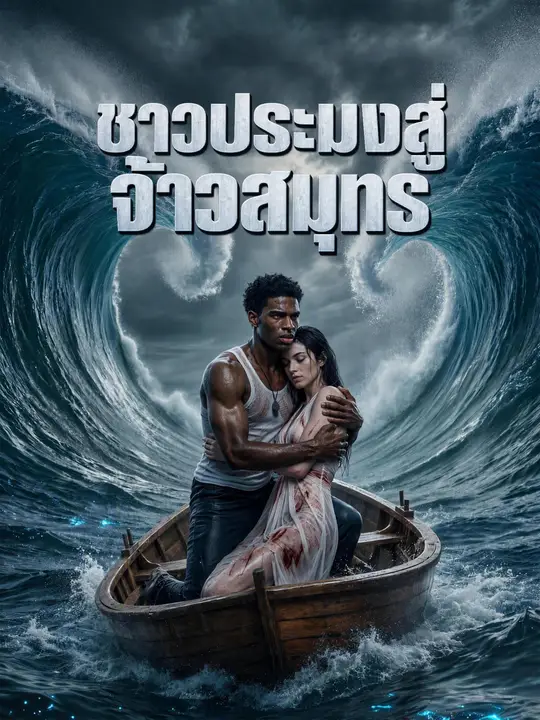 Poster ชาวประมงสู่จ้าวสมุทร