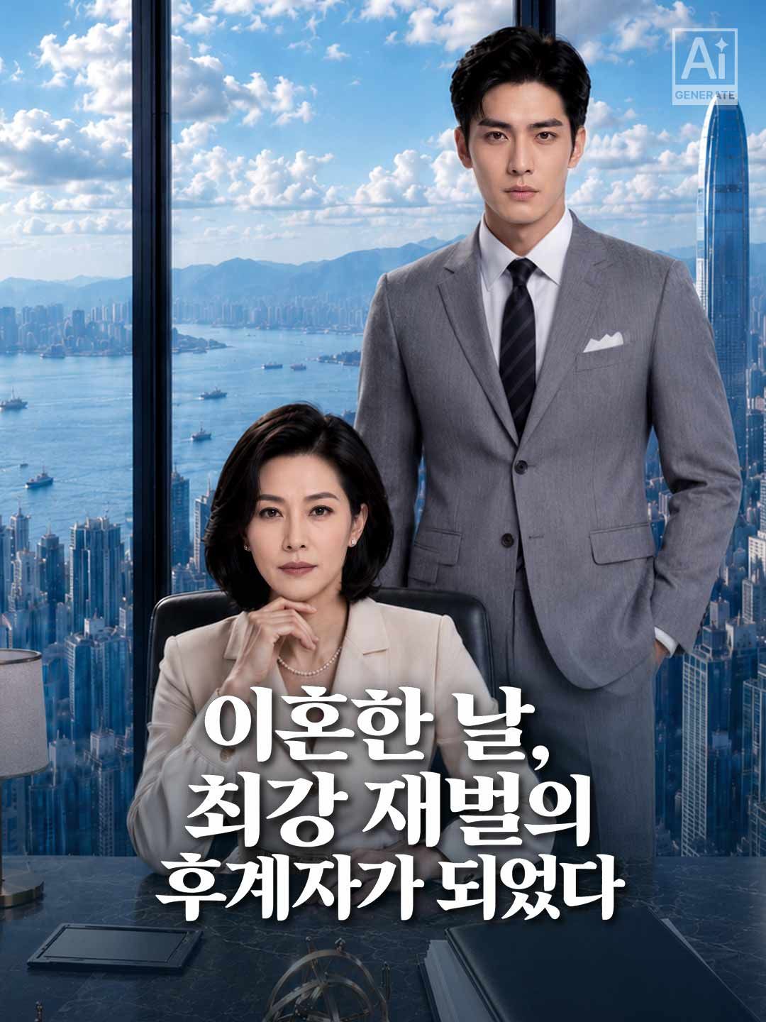 Poster 이혼한 날, 최강 재벌의 후계자가 되었다