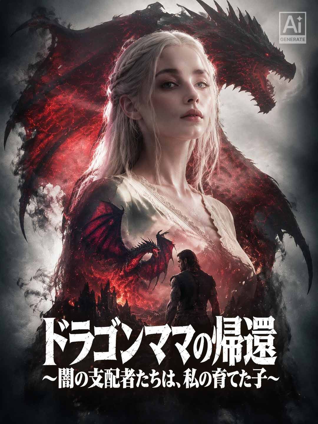 Poster ドラゴンママの帰還～闇の支配者たちは、私の育てた子～