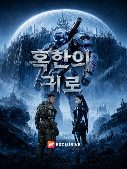 Poster 혹한의 귀로