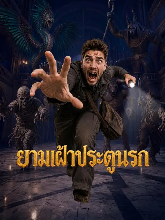 Poster ยามเฝ้าประตูนรก