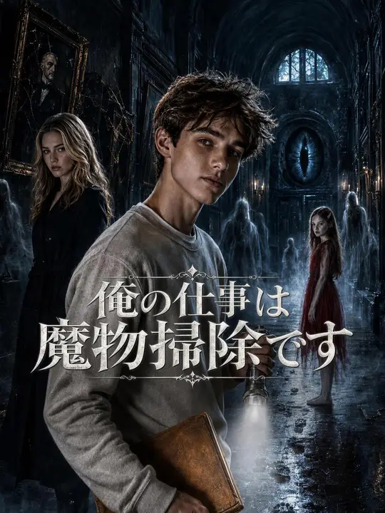 Poster 俺の仕事は魔物掃除です