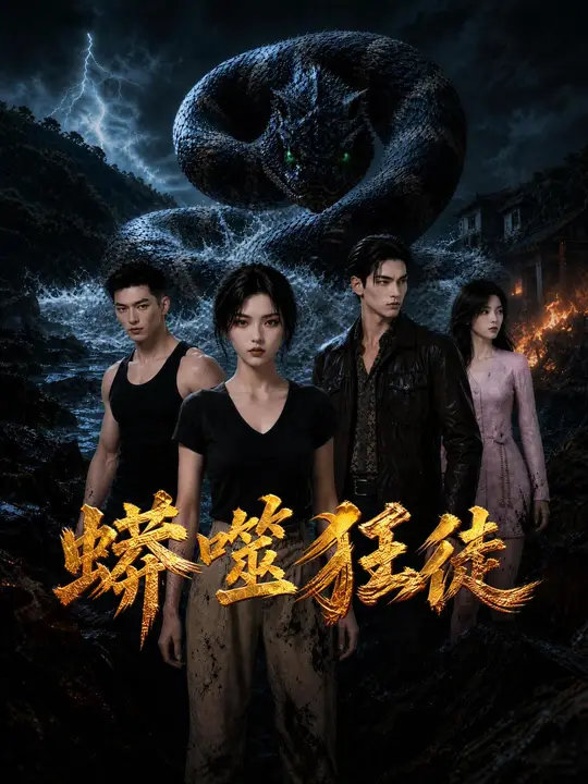 Poster 蟒噬狂徒