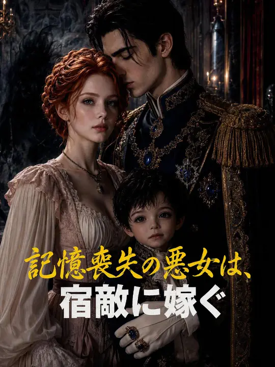 Poster 記憶喪失の悪女は、宿敵に嫁ぐ