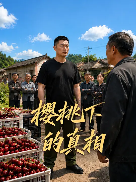 Poster 櫻桃下的真相