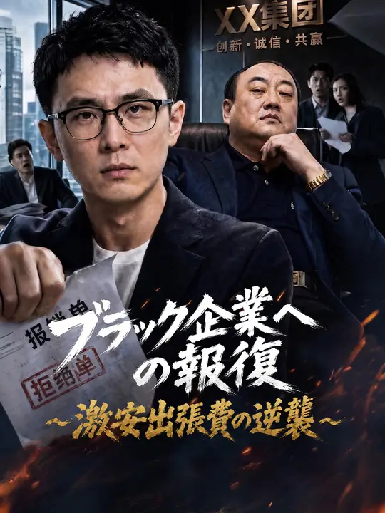 Poster ブラック企業への報復～激安出張費の逆襲～