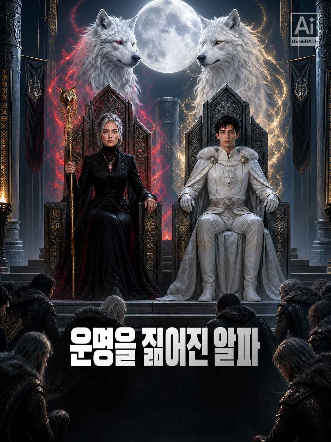 운명을 짊어진 알파