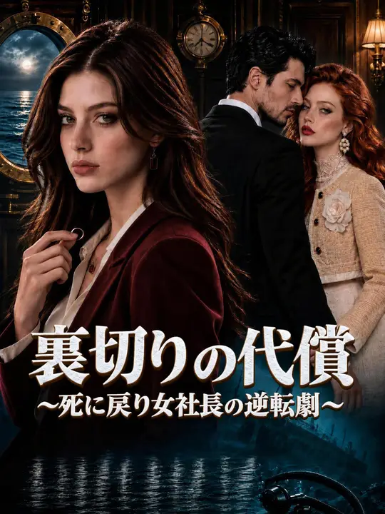 Poster 裏切りの代償～死に戻り女社長の逆転劇～