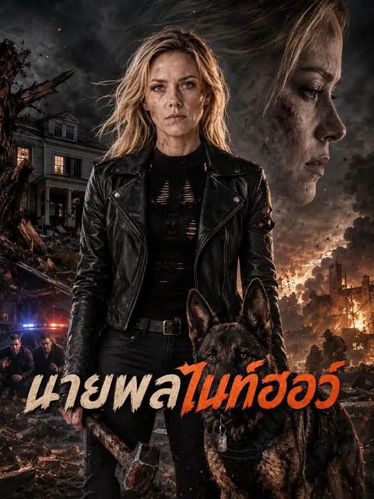 Poster นายพลไนท์ฮอว์