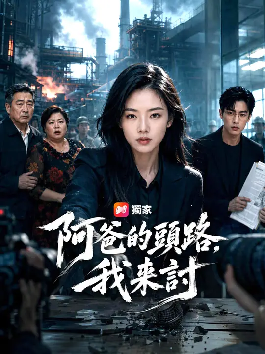 Poster 阿爸的頭路，我來討