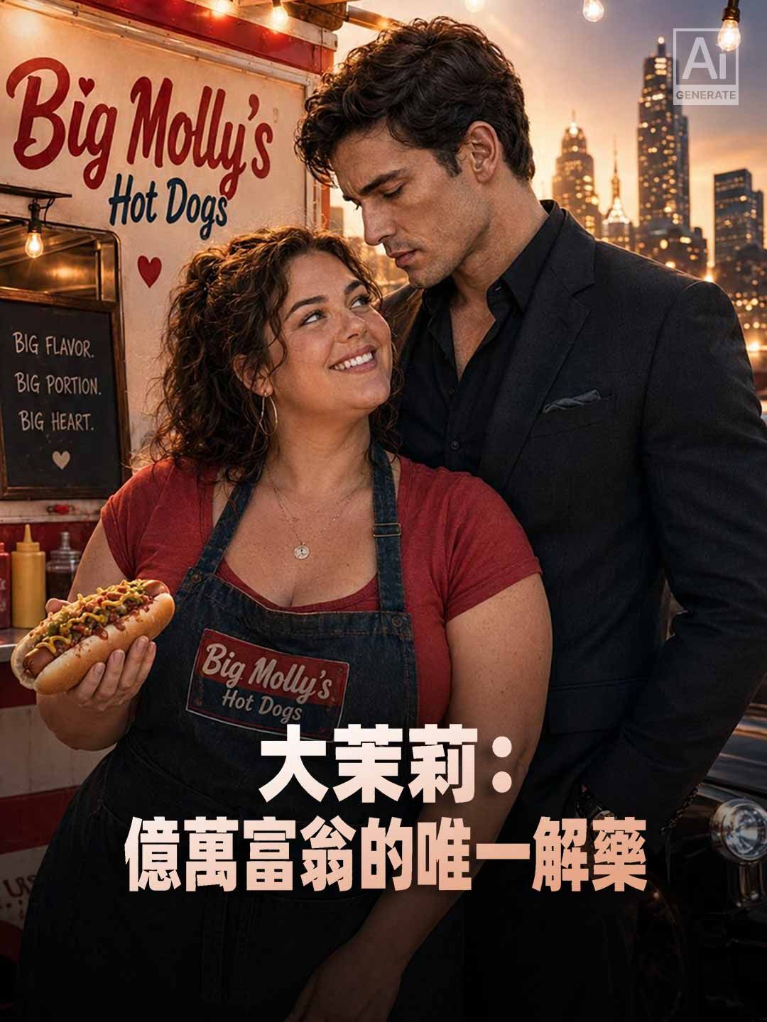 Poster 大茉莉：億萬富翁的唯一解藥