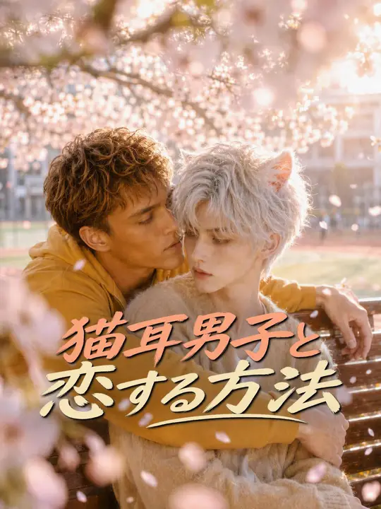 Poster 猫耳男子と恋する方法