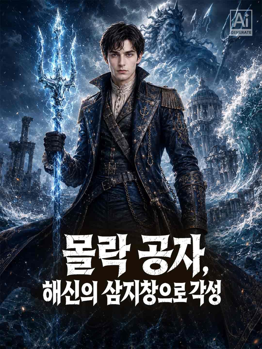 몰락 공자, 해신의 삼지창으로 각성