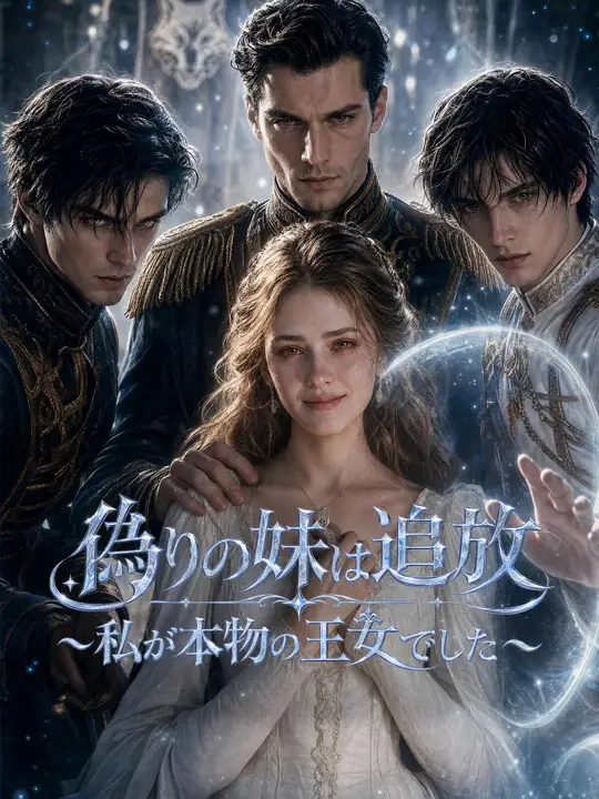 Poster 偽りの妹は追放～私が本物の王女でした～