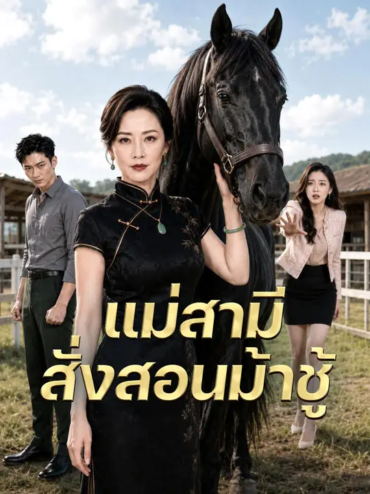 Poster แม่สามีสั่งสอนม้าชู้