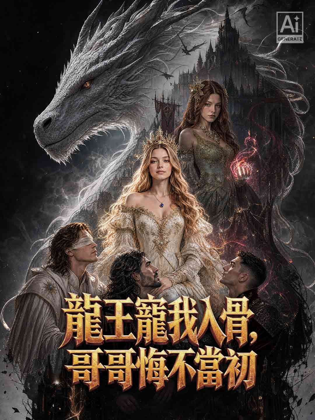 Poster 龍王寵我入骨，哥哥悔不當初