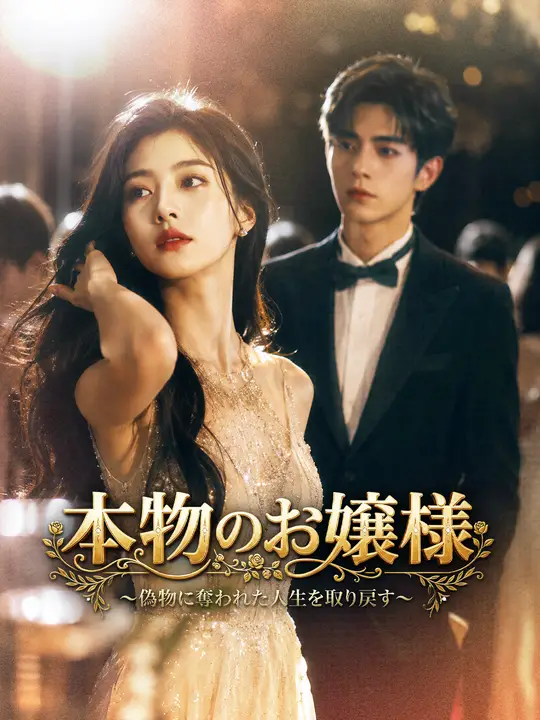 Poster 本物のお嬢様～偽物に奪われた人生を取り戻す