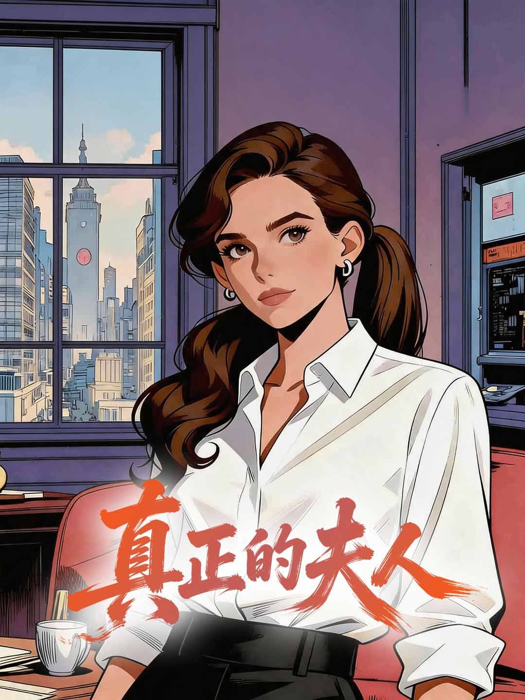 Poster 真正的夫人