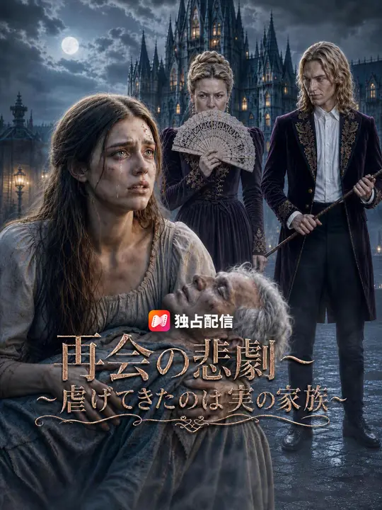Poster 再会の悲劇～虐げてきたのは実の家族～