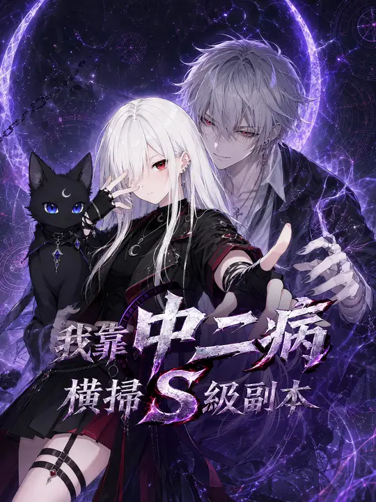 Poster 我靠中二病橫掃S級副本