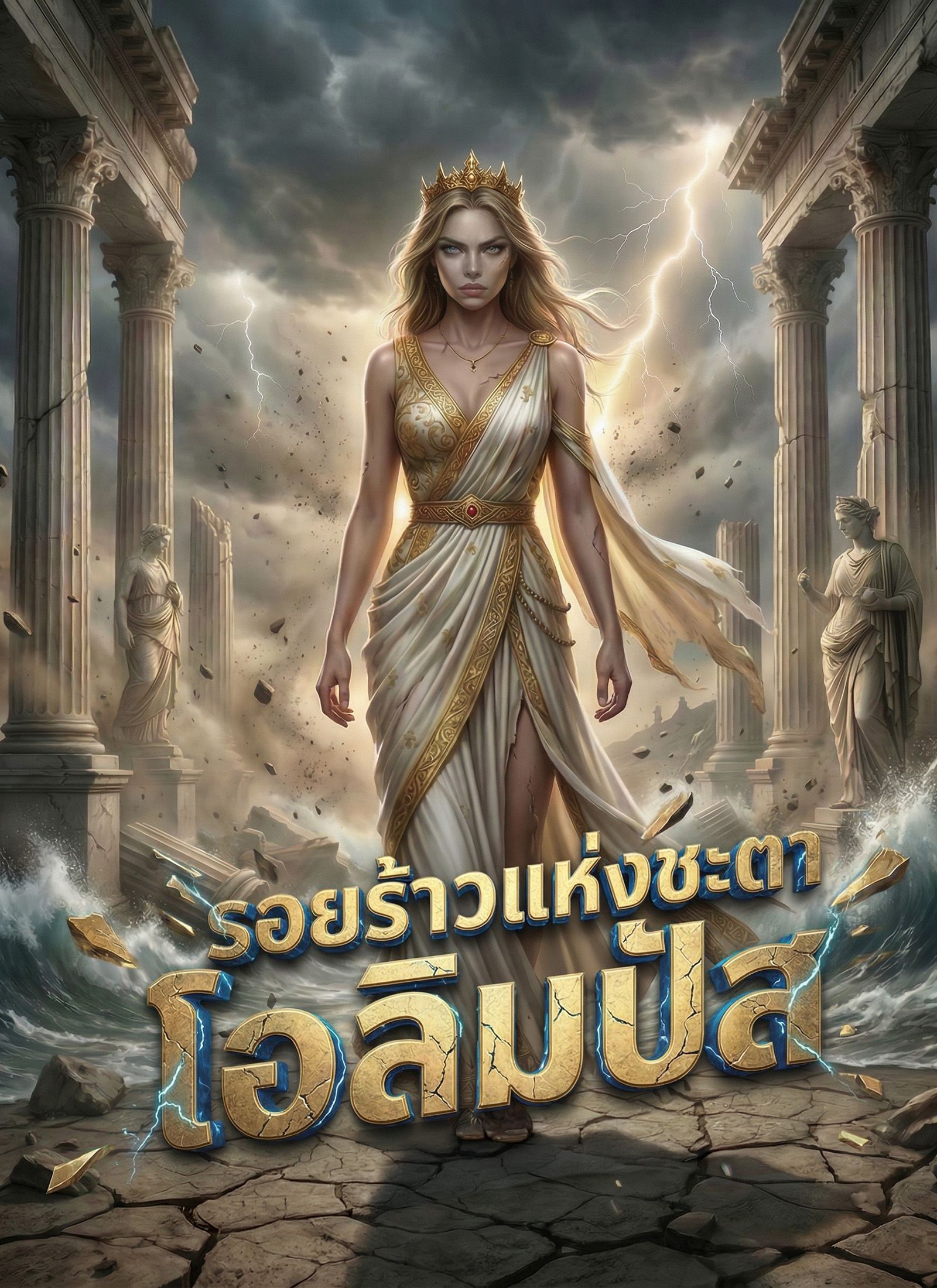Poster [พากย์ไทย] รอยร้าวแห่งชะตาโอลิมปัส