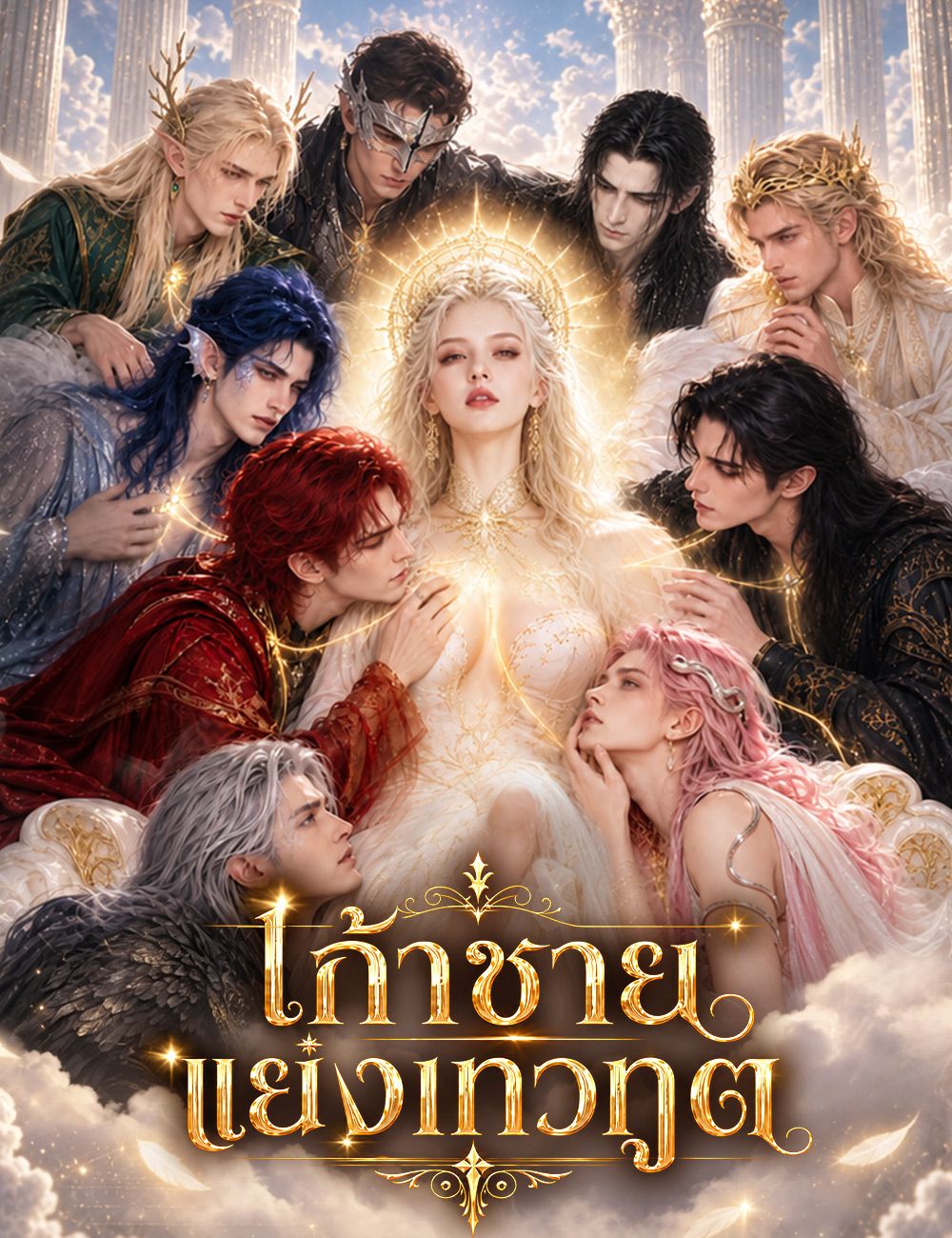 Poster เก้าชายแย่งเทวทูต（ฉบับพากย์ ）