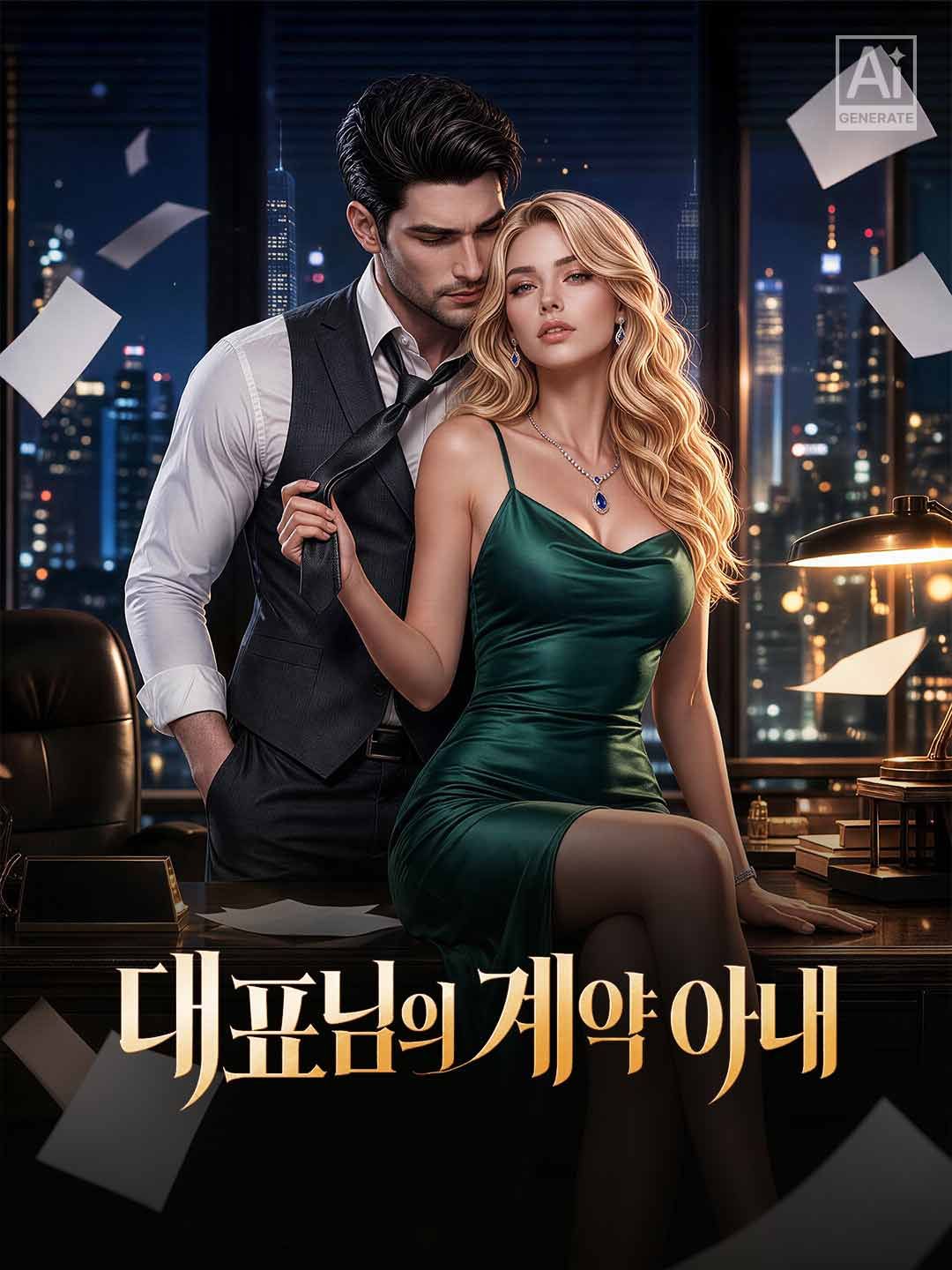 Poster 대표님의 계약 아내