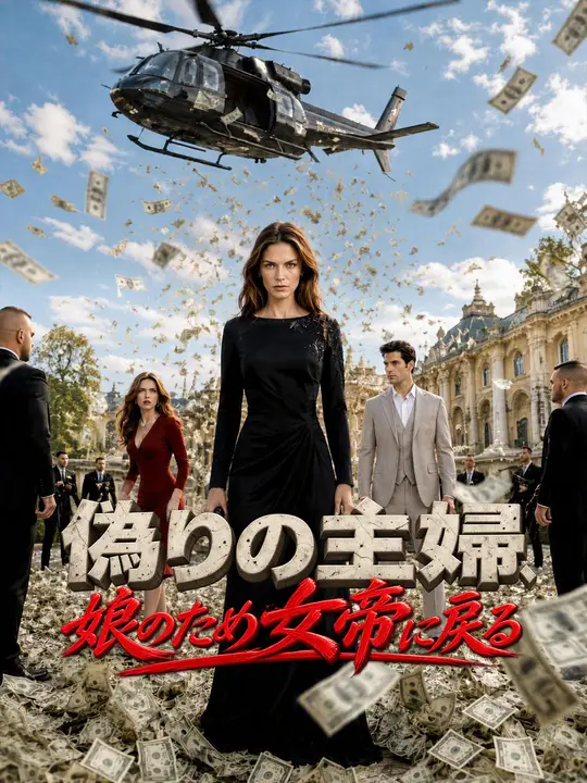 Poster 偽りの主婦、娘のため女帝に戻る