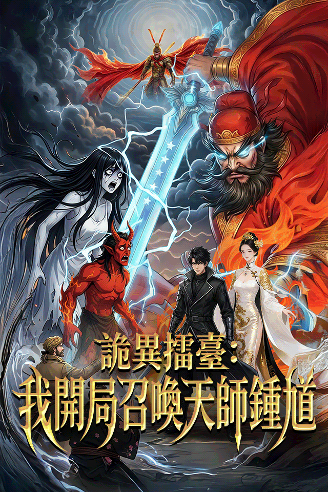Poster 詭異擂臺：我開局召喚天師鍾馗