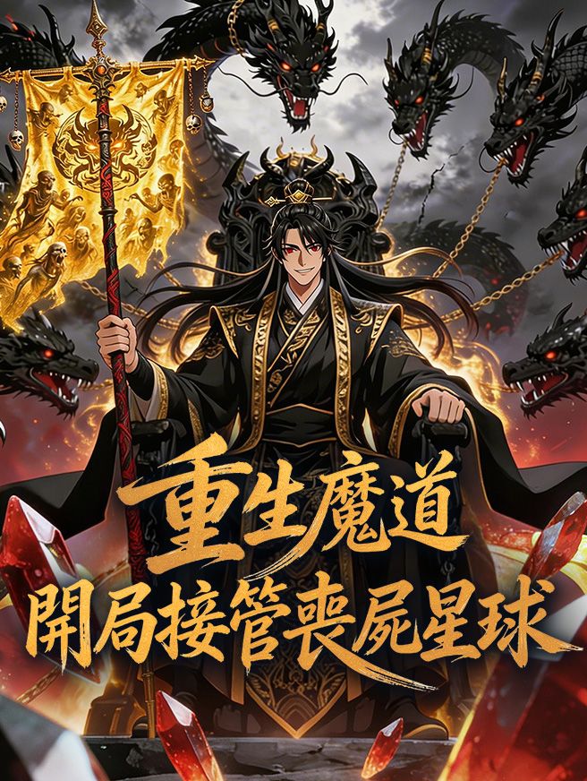 Poster 重生魔道，開局接管喪屍星球