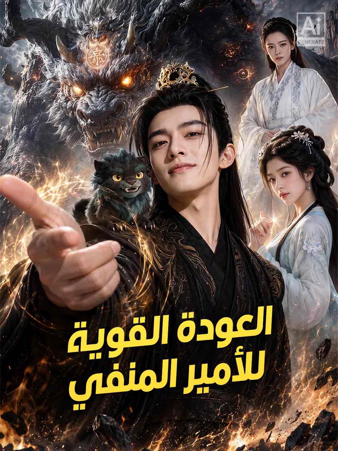 العودة القوية للأمير المنفي