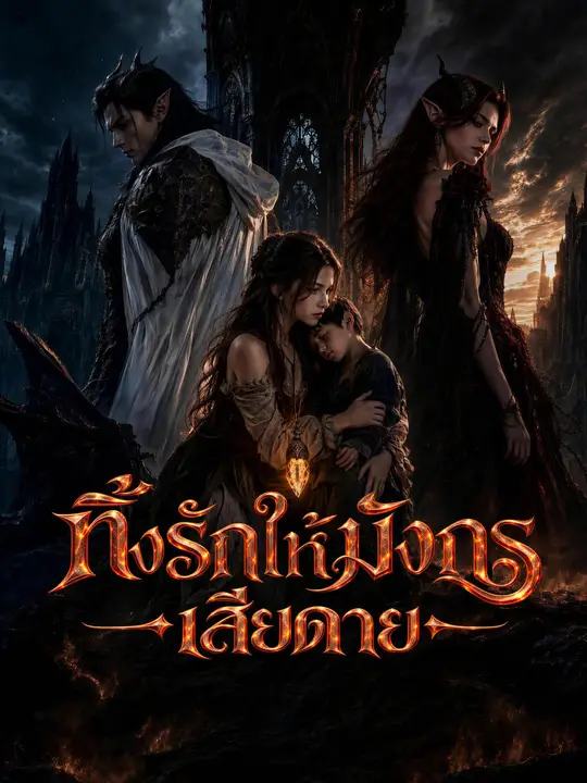 Poster ทิ้งรักให้มังกรเสียดาย