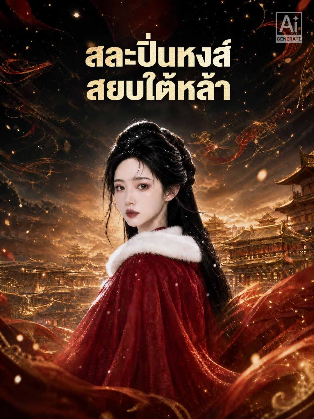 Poster สละปิ่นหงส์ สยบใต้หล้า