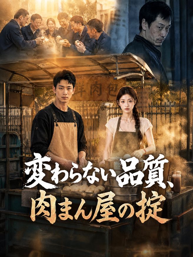 Poster 変わらない品質、肉まん屋の掟